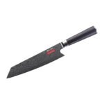 Takahiro Miyazaki Santoku Μαχαίρι 8inch 20cm VG10 Damascus με Λαβή Έβενο - Image 2
