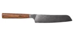 PUMA IP Santoku μαχαίρι 14,3cm VG-10 Damascus  με λαβή Pakkawood - Image 3