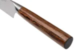 PUMA IP Santoku μαχαίρι 14,3cm VG-10 Damascus  με λαβή Pakkawood - Image 6